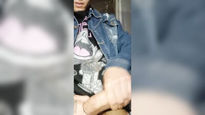 Hot young man masturbates until he ejaculates