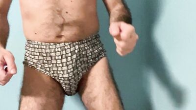 Earl presents his new briefs for the month of March