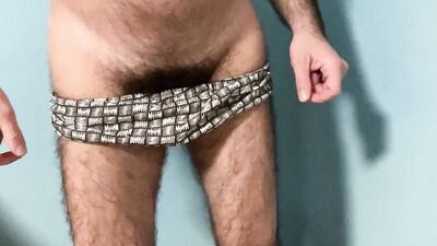 Earl presents his new briefs for the month of March
