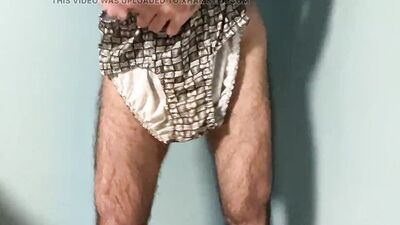 Earl presents his new briefs for the month of March