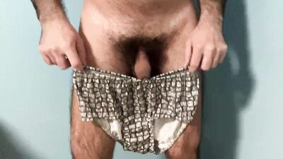 Earl presents his new briefs for the month of March