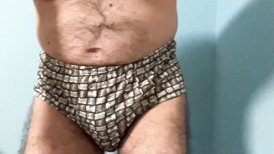 Earl presents his new briefs for the month of March