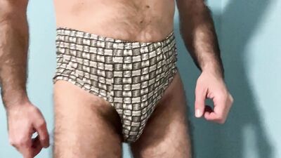 Earl presents his new briefs for the month of March