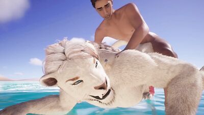 WildLife- Max fucking with Zumon - Furry Yaoi