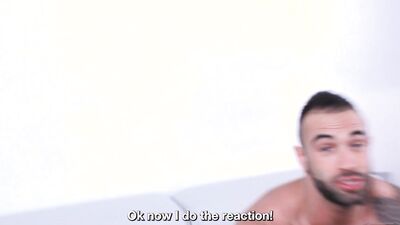 Hunk Loses At Strip Game & Jerks It - Maskurbate