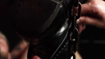 Tattooed Hunk Gunnar Gates Endures Rough Domination From Leo Rush