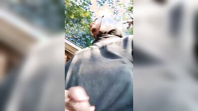 POV mode, this is what the fan wants, come on, take a bite of my cock