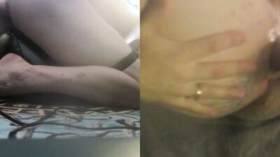 fuck machine pounds ass, strokes cock till cums