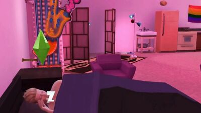 Sims 4 GoldiTwink & the Three Bears WickedWhims