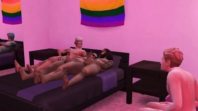 Sims 4 GoldiTwink & the Three Bears WickedWhims