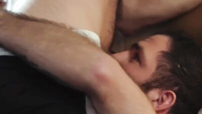 Iconmale - Jake's Chest Hair Turns On Silver He Starts Dry Humping Him Until His Dick Gets Hard
