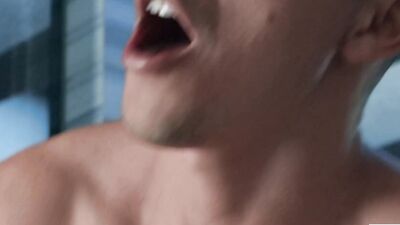 MENSEXGEAR - Pierce Paris has two surprises for the chiseled stud Danny Montero. The first surprise