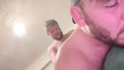 Horny boyfriends fuck