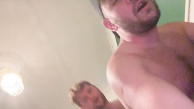 Horny boyfriends fuck