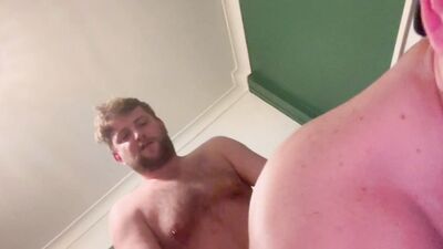 Horny boyfriends fuck