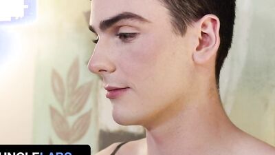 SayUncle - Perfect Sex Robot Myott Hunter Goes Rough On Owner And Makes Him Suck His Hard Cock