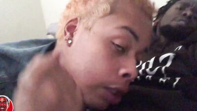 Sexgodpicasso Gets a Mobile Blowjob