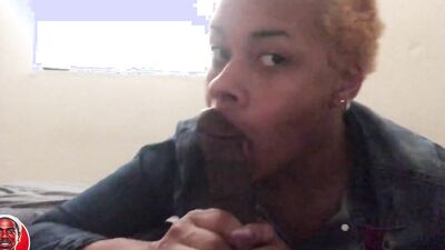Sexgodpicasso Gets a Mobile Blowjob