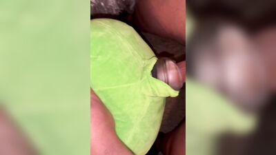 Cumming in my Bulbasaur pt.2