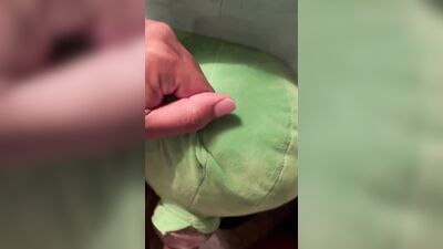 Cumming in my Bulbasaur pt.2