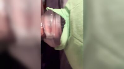 Cumming in my Bulbasaur pt.2