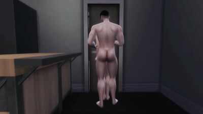 Fucking my roommate, morning sex, rough sex