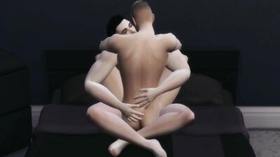 Fucking my roommate, morning sex, rough sex