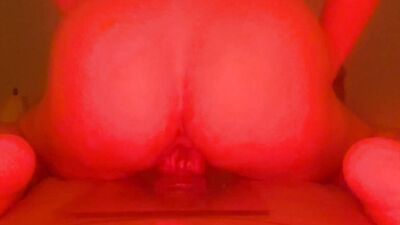 Lingerie, Anal, Dildo Riding and Swallowing! Valentine's Day Custom Pt. 2