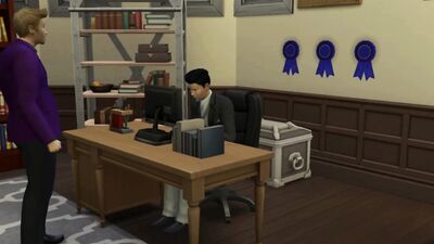 Sims 4 Gareth Boss Coworker Threesome Wicked Whims