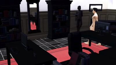 Sims 4 Gareth Boss Coworker Threesome Wicked Whims