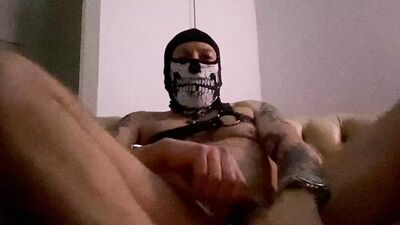 Fuckmashine dildo 20” fuck my ass hard