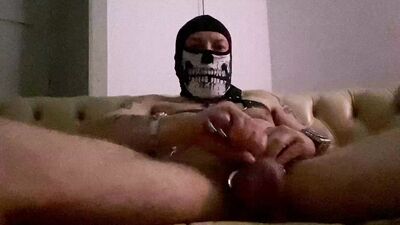 Fuckmashine dildo 20” fuck my ass hard