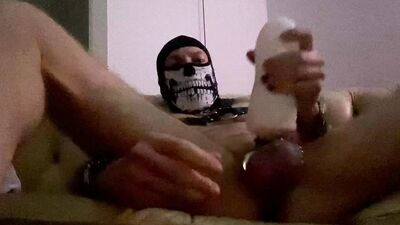 Fuckmashine dildo 20” fuck my ass hard