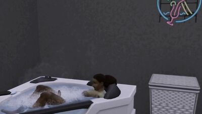 Sims 4 Toddy & Best Friend Lewis Gym Orgy WickedWhims