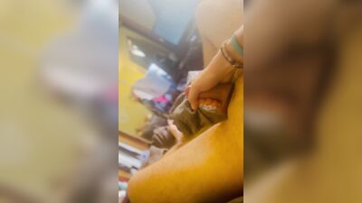 Solo Jerk with Anal Play and Cum Shot