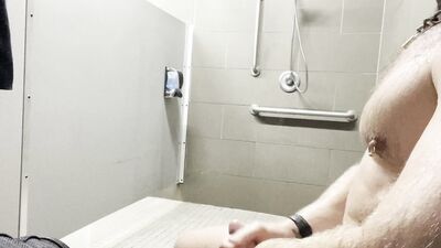 Guy Gets Caught in the Shower