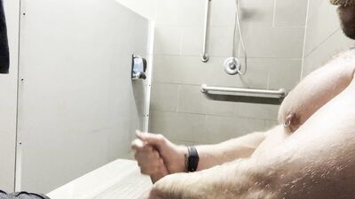 Guy Gets Caught in the Shower