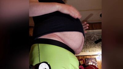 Biggest I've Felt - Belly Inflation