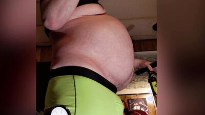 Biggest I've Felt - Belly Inflation