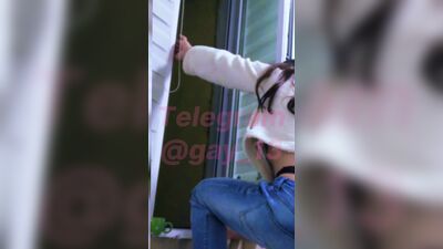 Smoky Handsome Guy Shoves a Bottle up His Ass 4K HD
