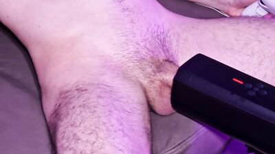 Twink try his new toy from lovense and is fucked at the end - Solace Review
