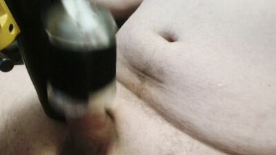 A fan made me cum twice in one session