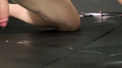 Grinding on the wrestling mats [remastered from 2022]