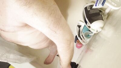 Sissy Submissive Slut Takes Huge Bad Dragon Toy Deep in Tight Ass and Mouth Hand Job too Part 1
