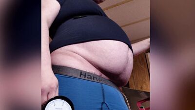 Very Large - Belly Inflation