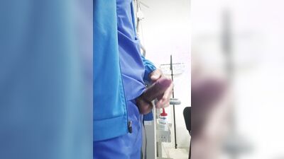 I get hot in the hospital