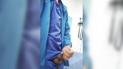 I get hot in the hospital