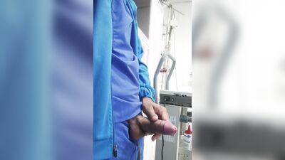 I get hot in the hospital