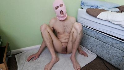 Cum on feet - 10 days on hold