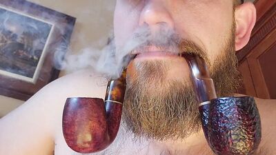 Multi pipe smoke and jerk american flag speedo